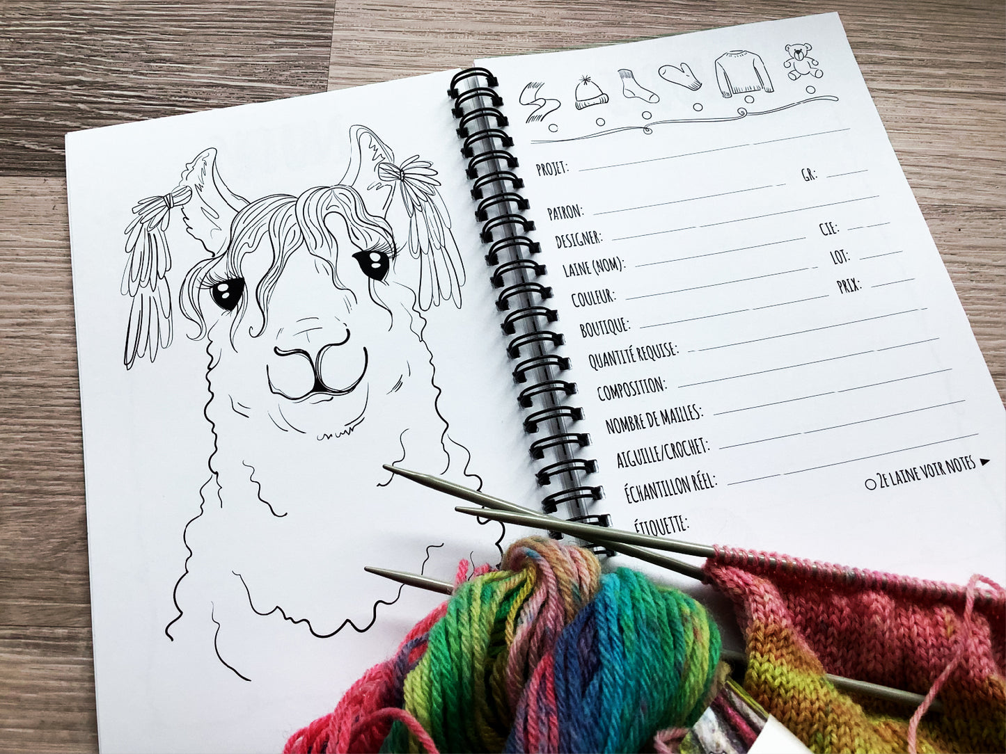 Pense bêêête – Journal de projets tricot